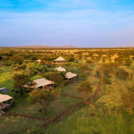 Serengeti Kifaru Tented Lodge Mugumu Extérieur photo