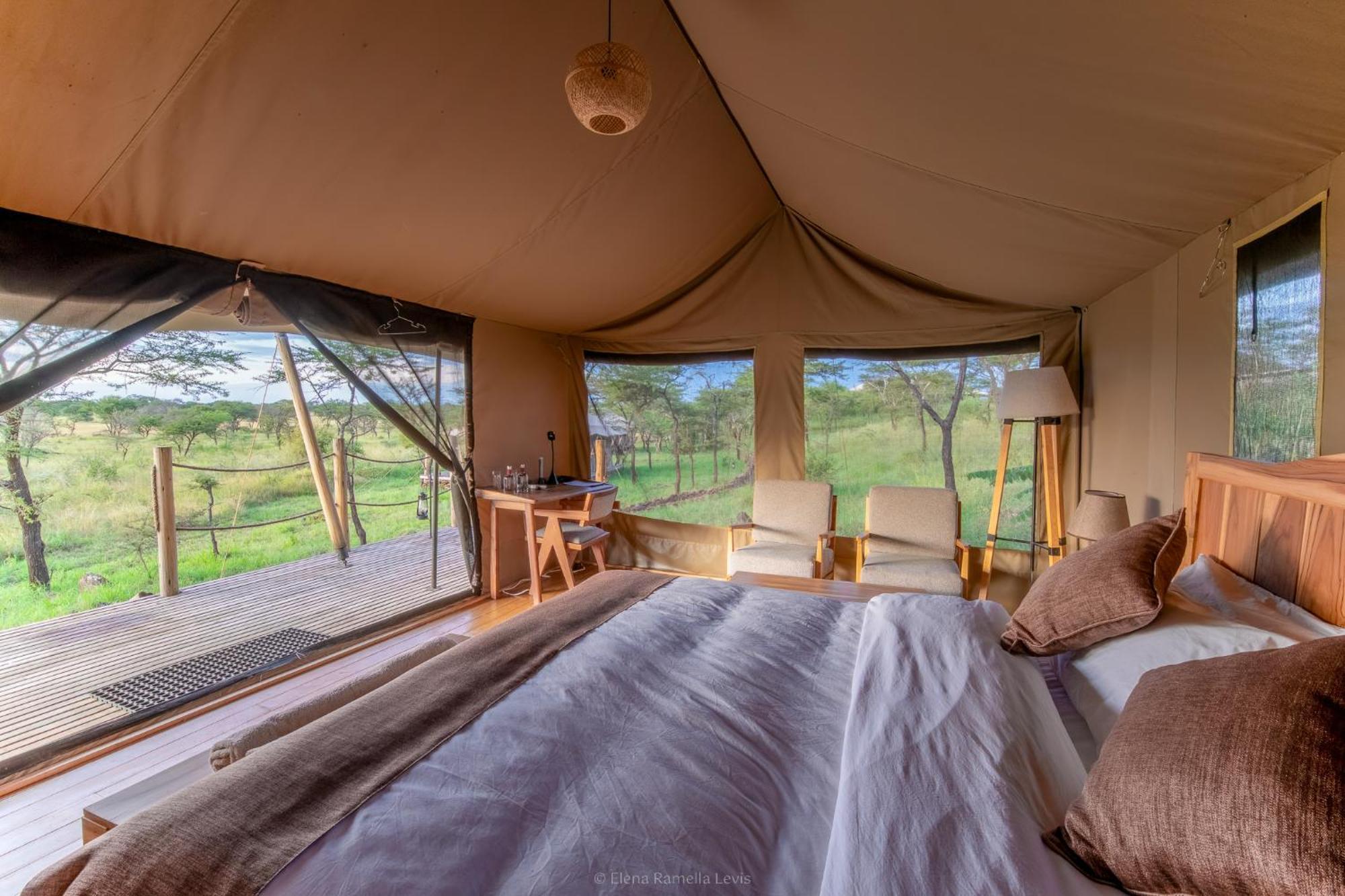 Serengeti Kifaru Tented Lodge Mugumu Extérieur photo
