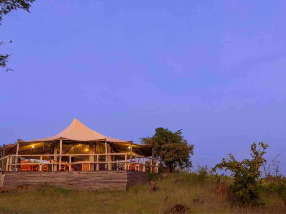 Serengeti Kifaru Tented Lodge Mugumu Extérieur photo